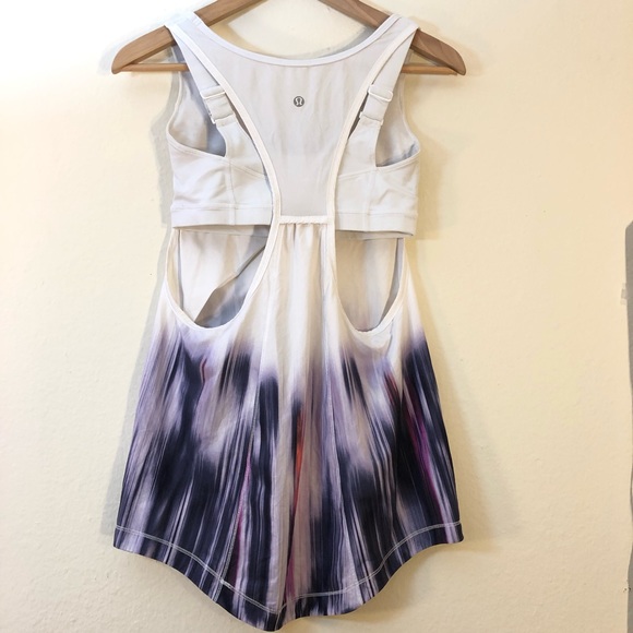 lululemon athletica Tops - Lululemon tank top with attached bra and pocket